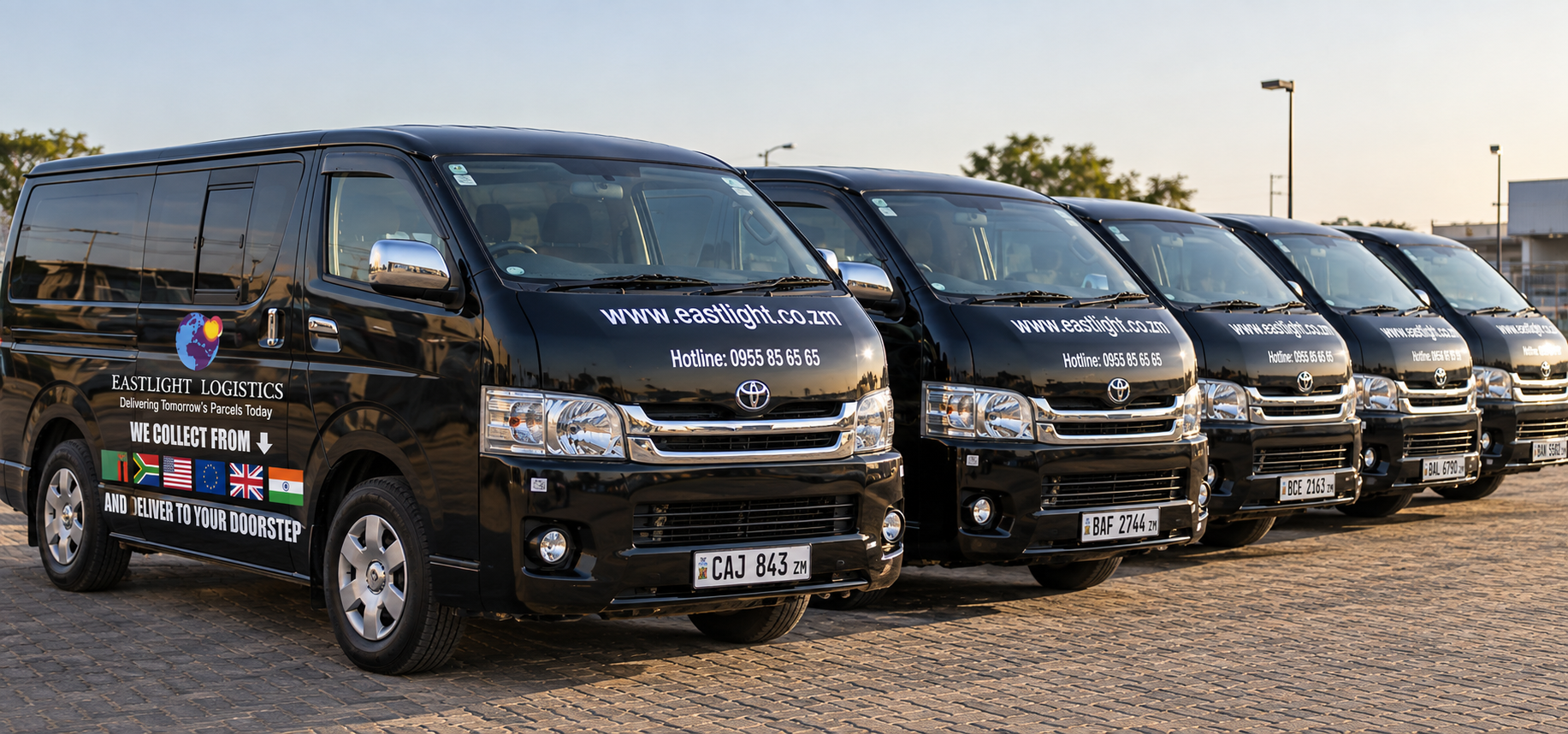 Eastlight logistics fleet