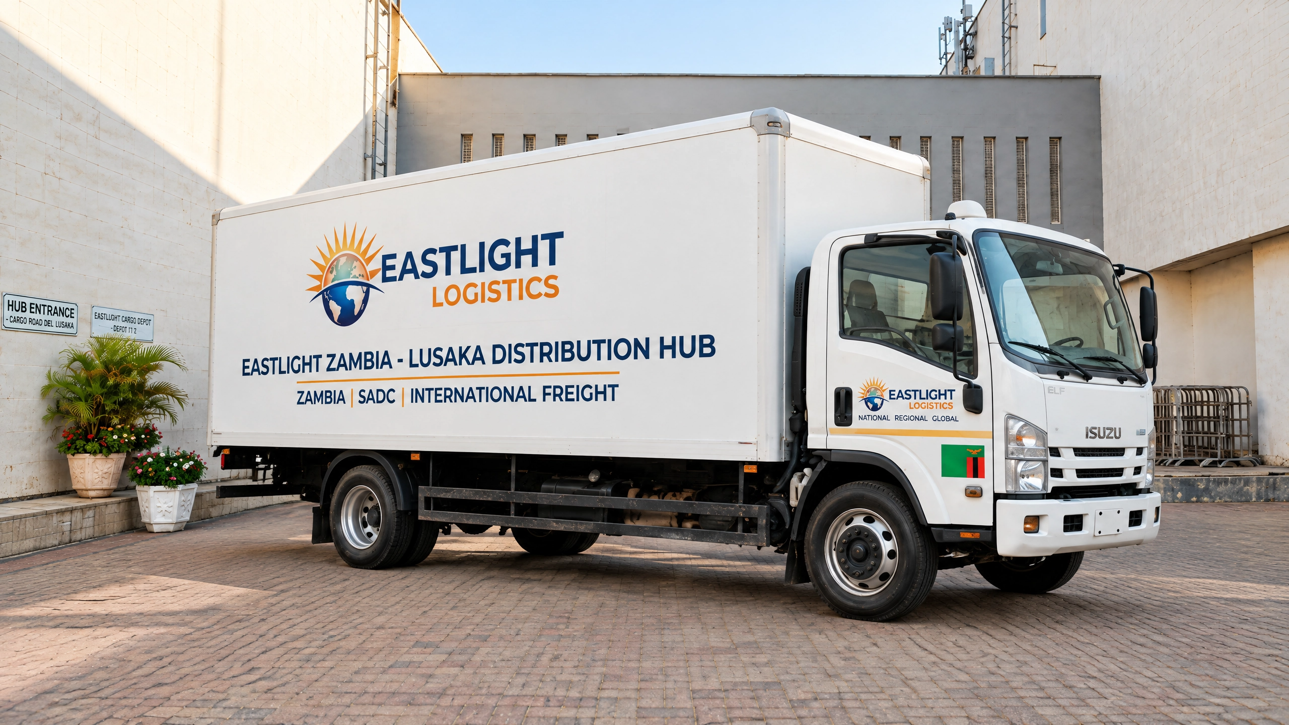 Eastlight truck in Zambia